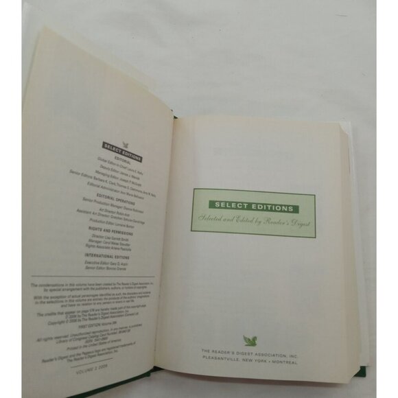 RD Sel Ed HC w/DJ Vol 2 2008 | Vtg NM 1st Ed Anthology Fiction Romance Thriller - Picture 9 of 10